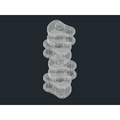 Crankshaft practice 3d_drawing autocad