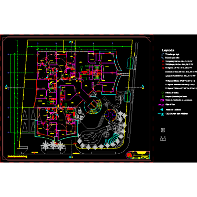 Electrical plans; american palace