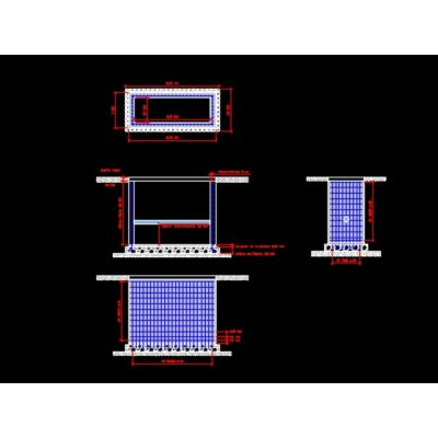 Diseno estructural de camara reductora