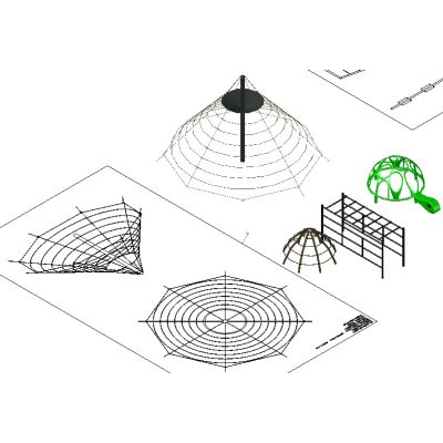 Juegos para parques en 3d