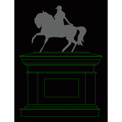 Monumento a gerardo barrios 2d
