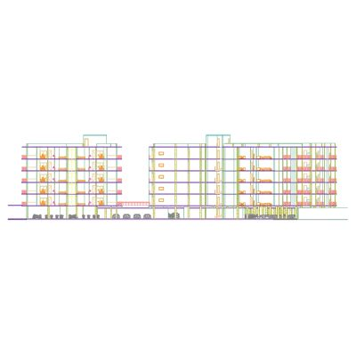 Apartamento residencial cum edificio de oficinas