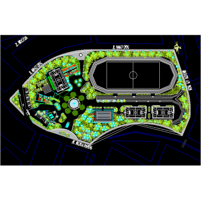 Villa deportiva