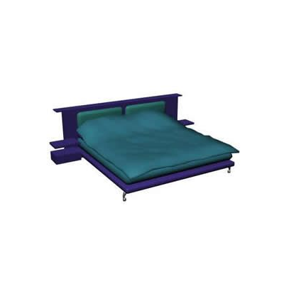 Elegancia Moderna: Cama Doble