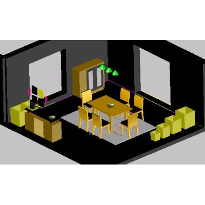 Comedor 3d