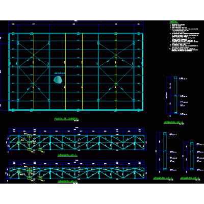 Roof construction details