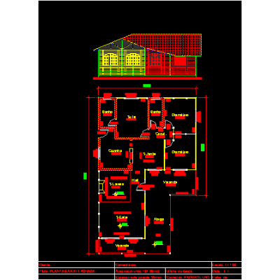Casa pre-fabricada