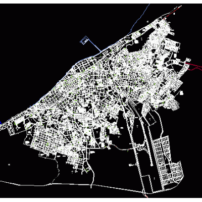 Plano de la cd. de campeche