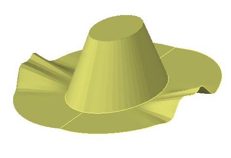hat in 3d