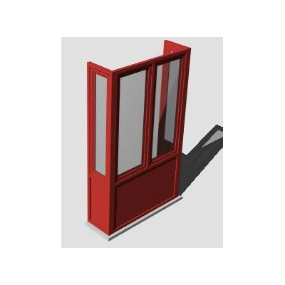 Ventana mirador 3d