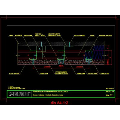 Trasdosado placa multiple - paneleria de yeso