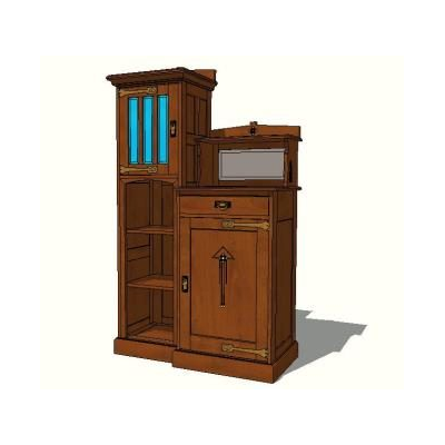 Comoda Vintage con Estilo