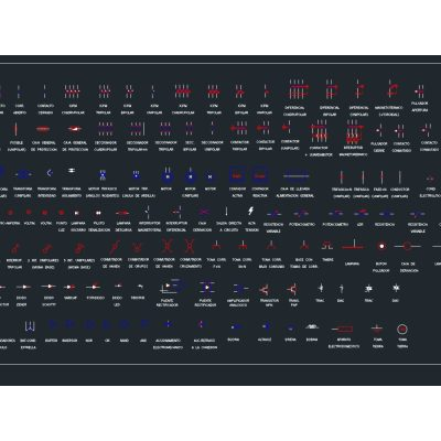 Autocad plano212 ver todo los planos