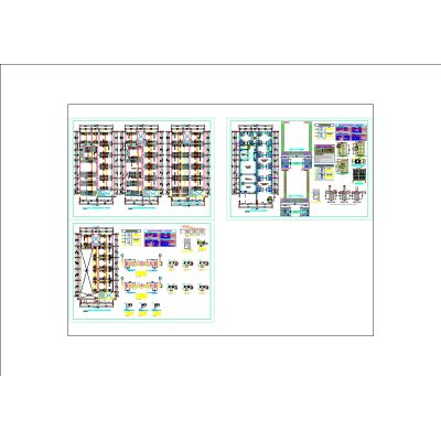 Planos estructurales condominio