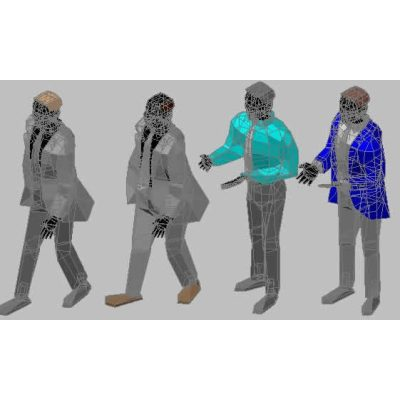 Personas 3d