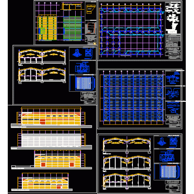 Proyecto de nave industrial