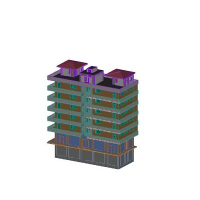 Edificio Residencial Moderno