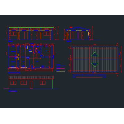 Administrador del edificio de la oficina