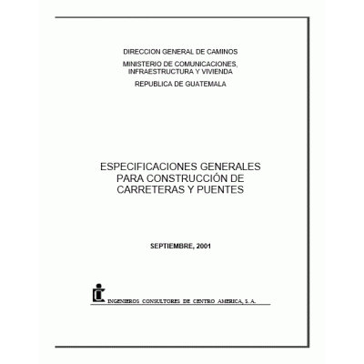 Manual de carreteras