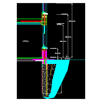 Ventana sash - guillotina de madera
