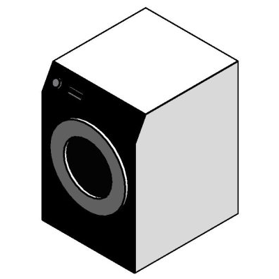 Lavadora 3D 8kg