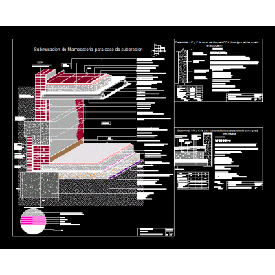 Submuracion de mamposteria