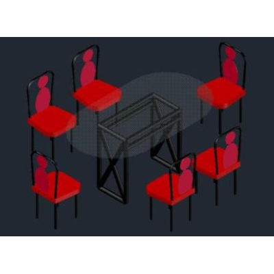 Modern Dining Set