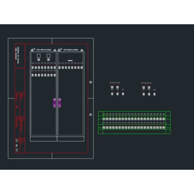 Low voltage general distribution board