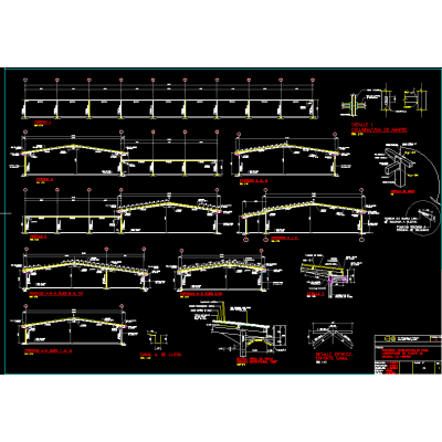Pórticos estructurales