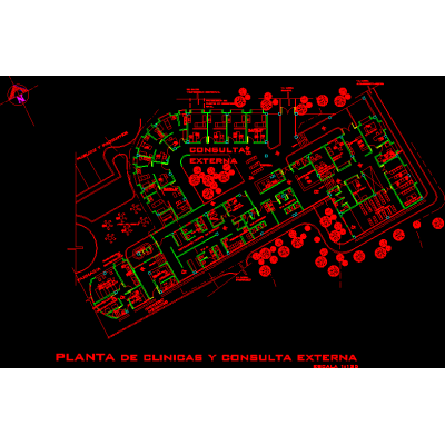 Planta de hospital