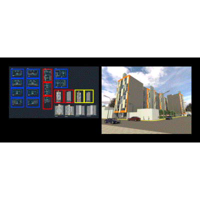 Torres de la rivera residencial