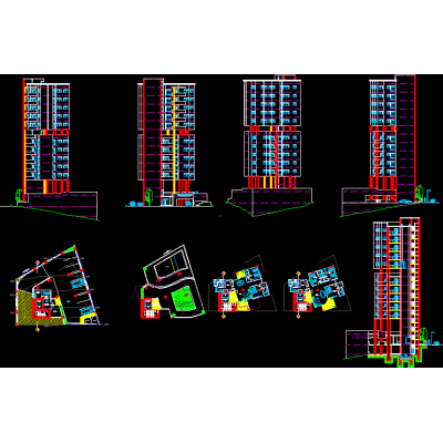 Departamento una torre