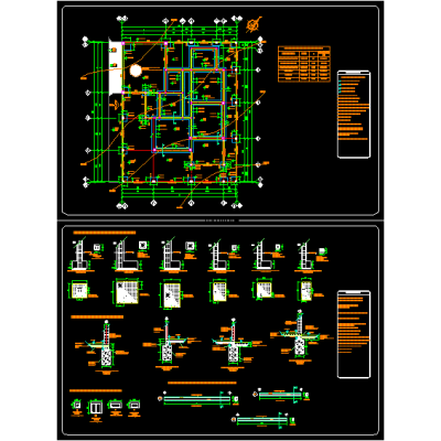 Cimentacion y detalles constructivos