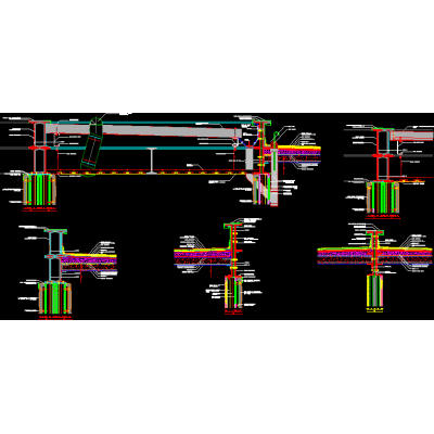 Estructura metalica - detalles