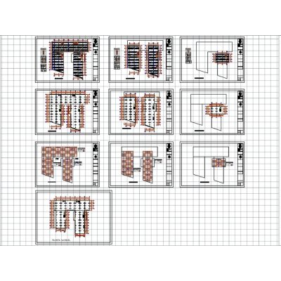 Estructura de edificio