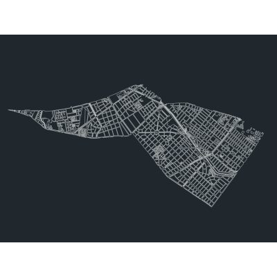 Mapa Urbano de Antonio Narino