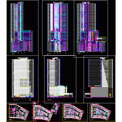 Edificio oficinas 30 pisos san isdro