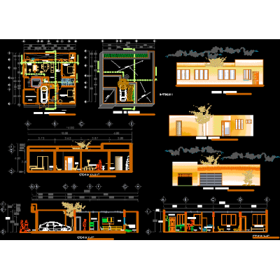 House room 1 level