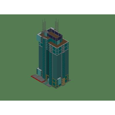 Rascacielo 3d