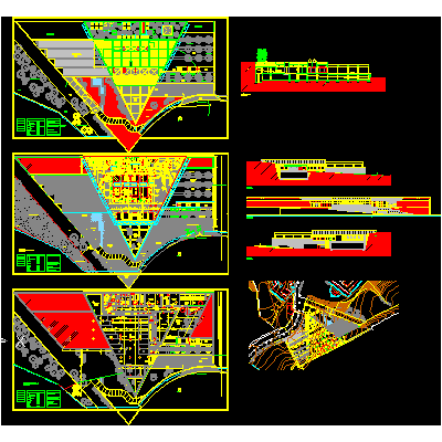 Plan Maestro de Sanatorio Moderno
