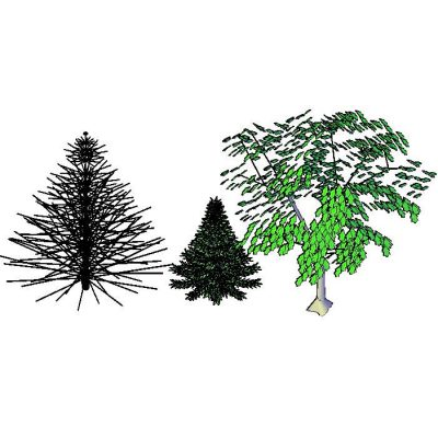 Arboles 3d