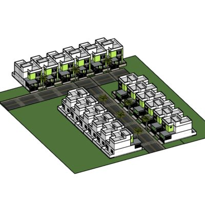 Urbanizacion Moderna 3D