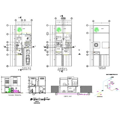 Vivienda unifamiliar.
