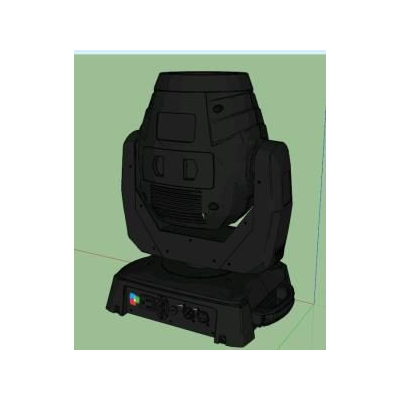 Projecteur LED rotatif 3D