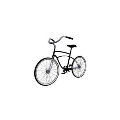 Bicicleta playera 3d 3ds