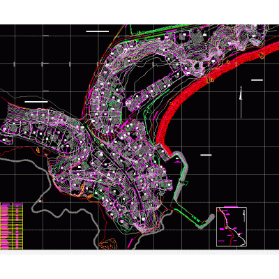 Mapa Topografico de Pichicuy