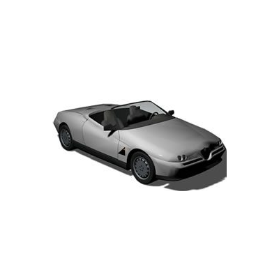 alpha gtv car