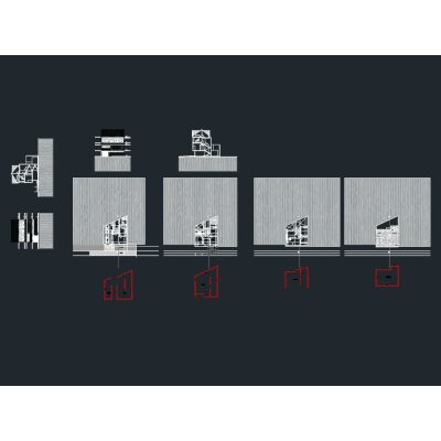 Diseño Moderno para Vivienda Bifamiliar