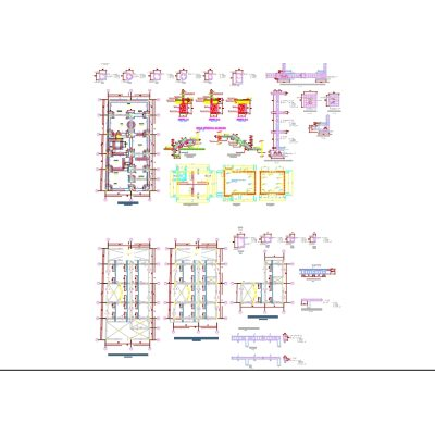 Estructuras vivienda unifamiliar.