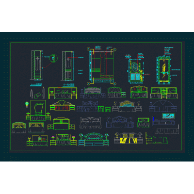 Mobiliario dormitorio